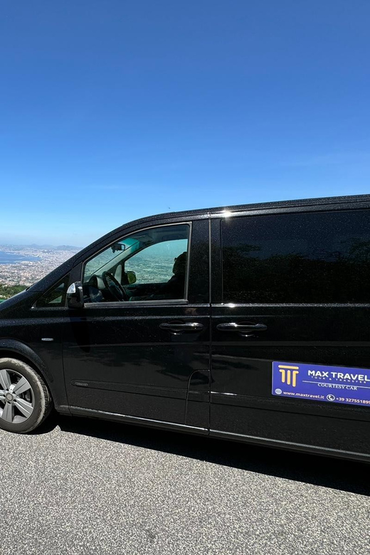 From Pompeii: Mont Vesuvius excursion - Two Hours at the Cone: The Views and the Real Feeling of Place