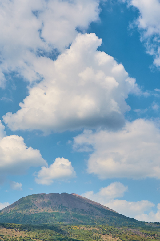 From Pompeii: Mount Vesuvius Entry w/ Transfer - Key things to know before you go