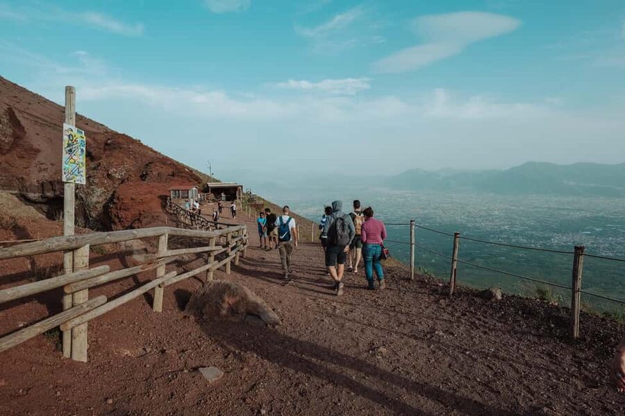 From Pompeii: Mount Vesuvius Guided Tour with Transfer - Peering Into the Dormant Crater and Learning the Volcano Story