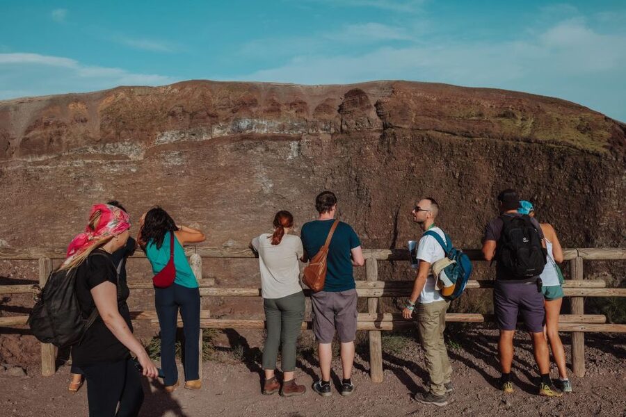 From Pompeii: Mount Vesuvius Guided Tour with Transfer - Bay of Naples Views, Capri and Ischia, and the Weather Reality Check