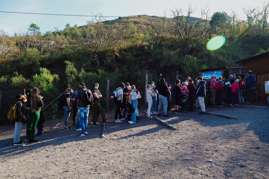 From Pompeii: Mount Vesuvius Guided Tour with Transfer - Toìlets, Dust, and What to Bring for a Comfortable Hike