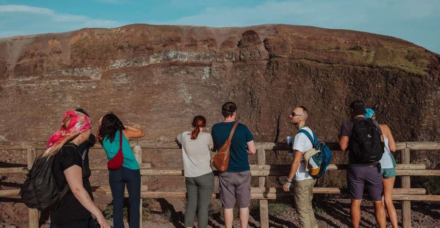 From Pompeii: Mount Vesuvius Guided Tour with Transfer - The Steep Crater Climb: Pacing, Stops, and Footwear