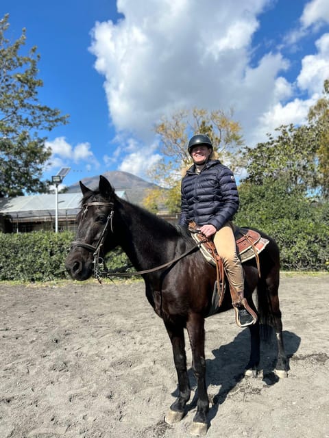 From Pompeii: Mount Vesuvius Horseback Riding Tour - After the ride: Sofia’s lunch idea at Quirinoli estate