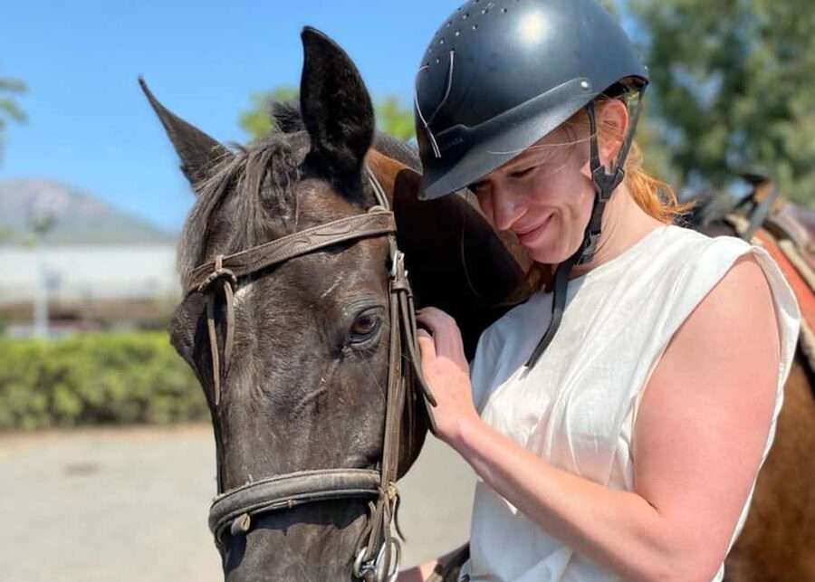 From Pompeii: Mount Vesuvius Horseback Riding Tour - Ranch time first: meeting animals and learning how the place works