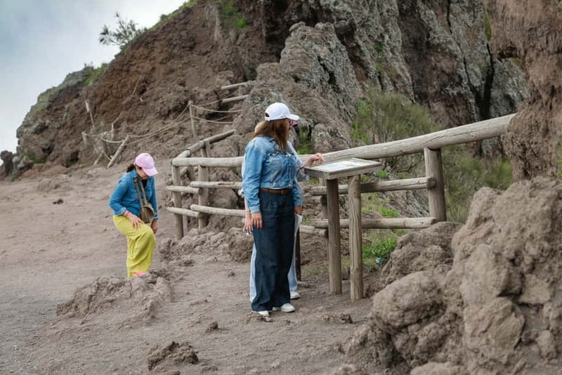 From Pompeii: Mount Vesuvius with bus, ticket and audioguide - National Park ticket option: when it helps and when to think twice