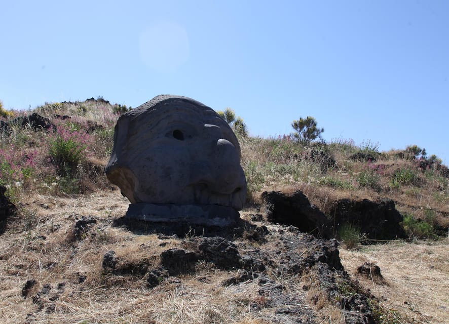 From Pompeii: Vesuvius Entry with Transfer and Audioguide - Crater time: fumaroles and solidified lava