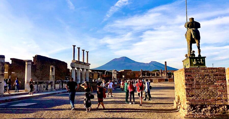 From Positano: Pompeii and Vesuvius Guided Tour - Key highlights and what to watch for