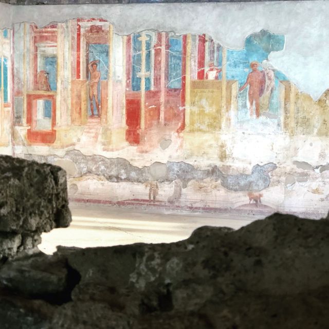From Positano: Pompeii Ruins Small Group Guided Tour - Price and value of the $188.42 per person option