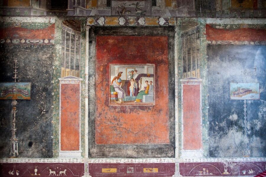 From Positano: Pompeii Ruins Small Group Guided Tour - Inside Pompeii: what that 2-hour guided walk really covers