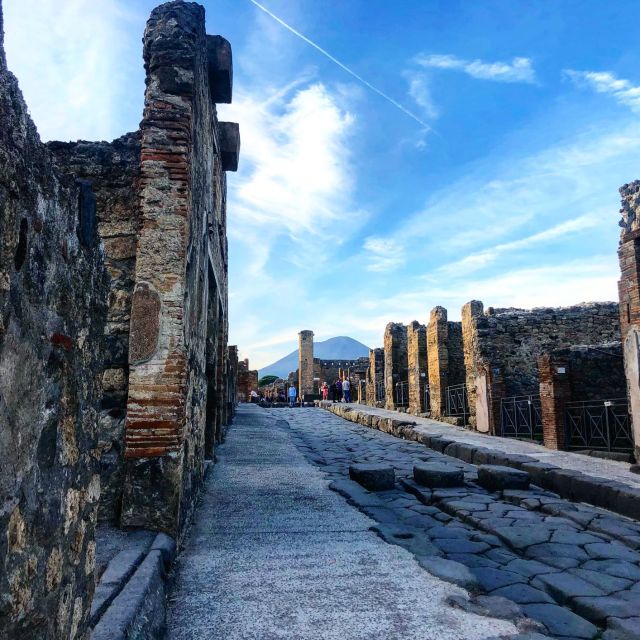 From Positano: Pompeii Ruins Small Group Guided Tour - Forum, Basilica, baths: the city’s daily rhythm in ruins