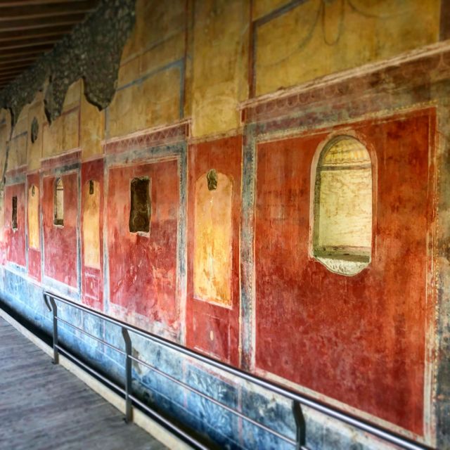 From Positano: Pompeii Ruins Small Group Guided Tour - Timing inside Pompeii: photos, crowds, and the reality of sun