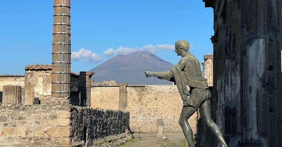 From Positano: Pompeii & Vesuvius tour small group - Key things to know before you go