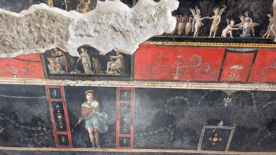From Positano: Pompeii & Vesuvius tour small group - English live guide: what you can gain from the storytelling