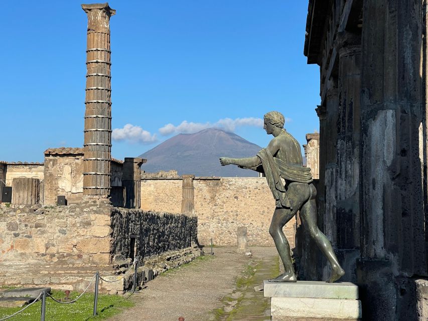 From Positano: Pompeii & Vesuvius tour small group - Hotel pickup and air-conditioned transport from Enjoy Pompeii srl