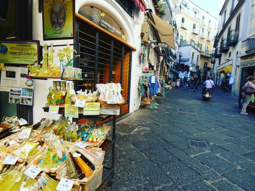 From Rome: Amalfi Coast and Pompeii, Full Day Private Tour - Pompeii plus Amalfi, without the usual headache