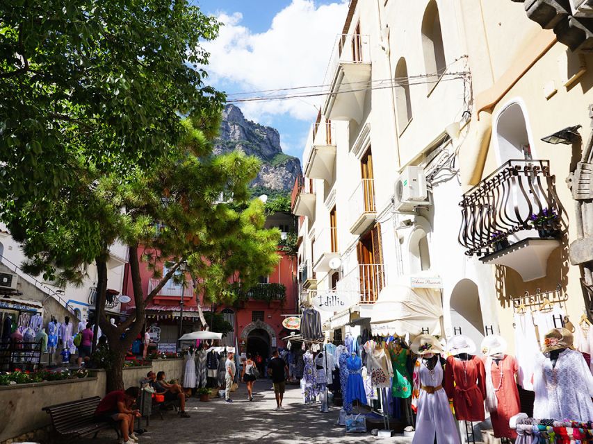 From Rome: Amalfi Coast and Pompeii, Full Day Private Tour - Positano with lunch time and real freedom to roam