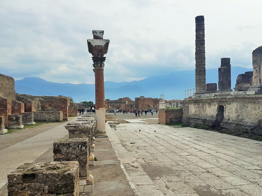 From Rome: Amalfi Coast and Pompeii, Full Day Private Tour - Amalfi in an hour: Cathedral, paper mill, and tastings