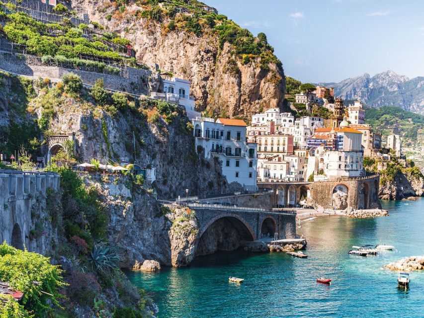 From Rome: Amalfi Coast and Pompeii, Full Day Private Tour - The driving and timing reality check