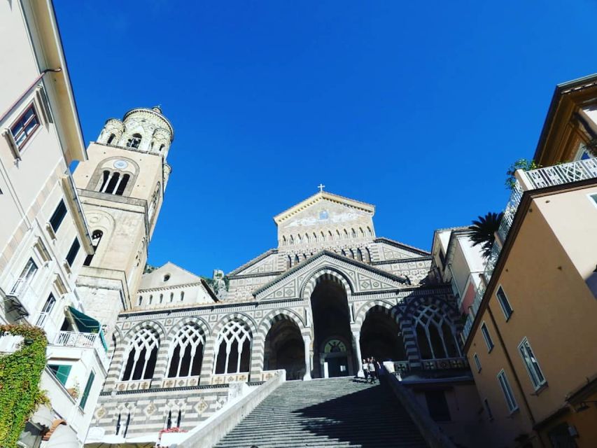 From Rome: Amalfi Coast and Pompeii, Full Day Private Tour - Who this tour is best for