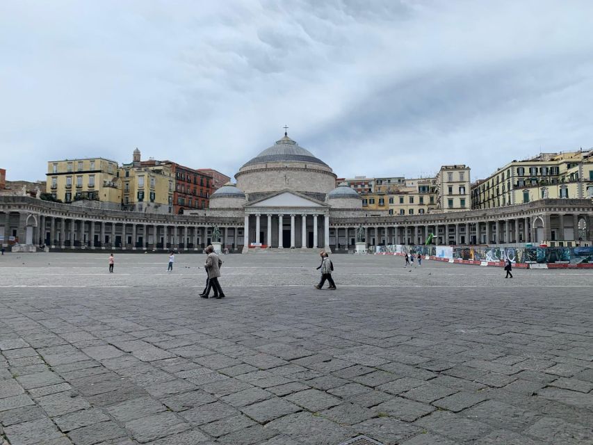 From Rome: Full Day Pompeii and Naples Tour - Piazza del Plebiscito, Gambrinus coffee, and the sfogliatella moment