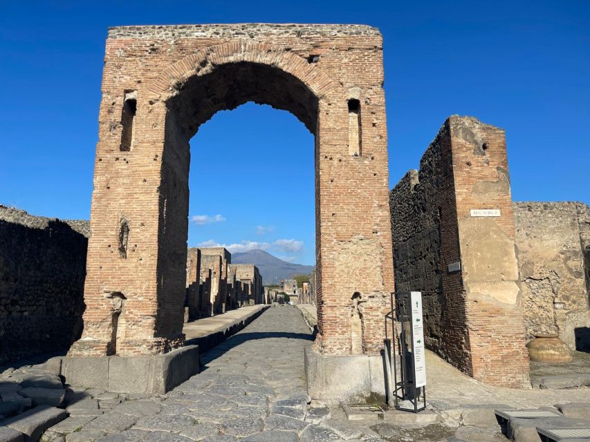From Rome: Full Day Pompeii and Naples Tour - Skip-the-line entry in Pompeii, then a guided walk through the ash