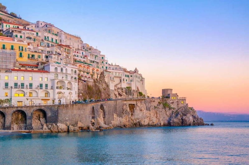 From Rome: Pompei & Sorrento| Expert Guide and Exclusive Bus - The coach ride reality: comfort, legroom, and timing