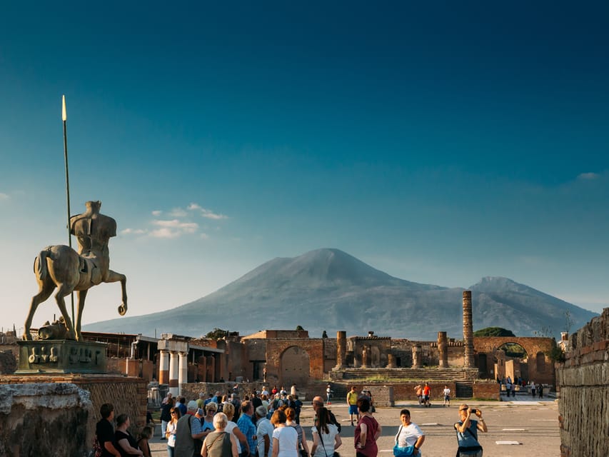 From Salerno: Mount Vesuvius and Pompeii Ruins Day Trip - The “range of itineraries” choice, and who it suits best