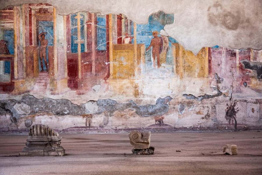 From Salerno_Pompeii Express_bus+ skip the line ticket - Lunch Break: Plan for Food and Drinks on Your Own