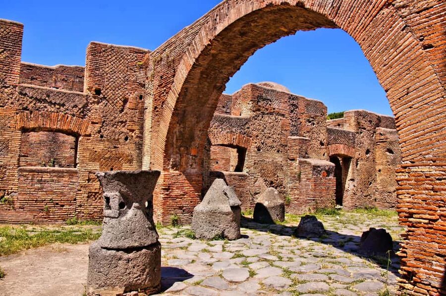 From Salerno_Pompeii Express: bus transfer+entrance ticket - The overall value, based on how it’s designed to run