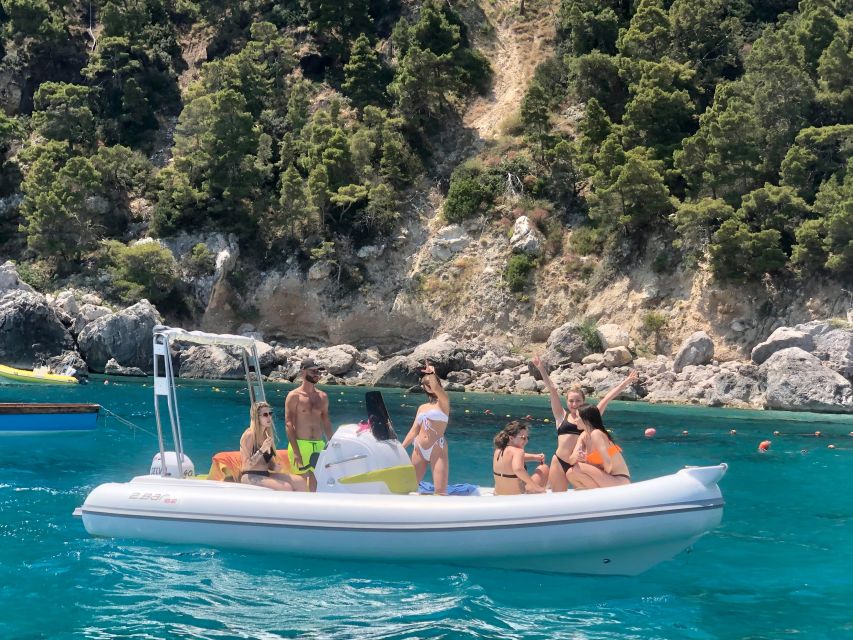 From Sorrento:Capri tour (half day) - Meeting in Marina Piccola, Sorrento, and getting on time