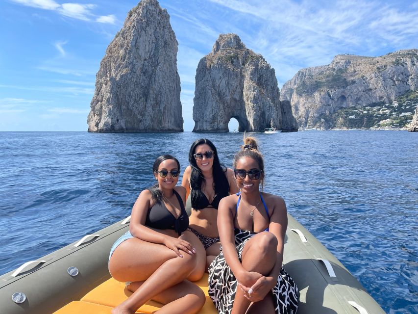 From Sorrento:Capri tour (half day) - Grotta Verde: second snorkeling stop, second chance to enjoy the water