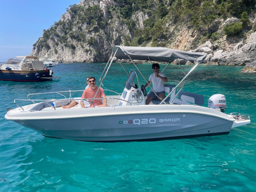 From Sorrento:Capri tour (half day) - Price and value: what you pay for, and what you might add