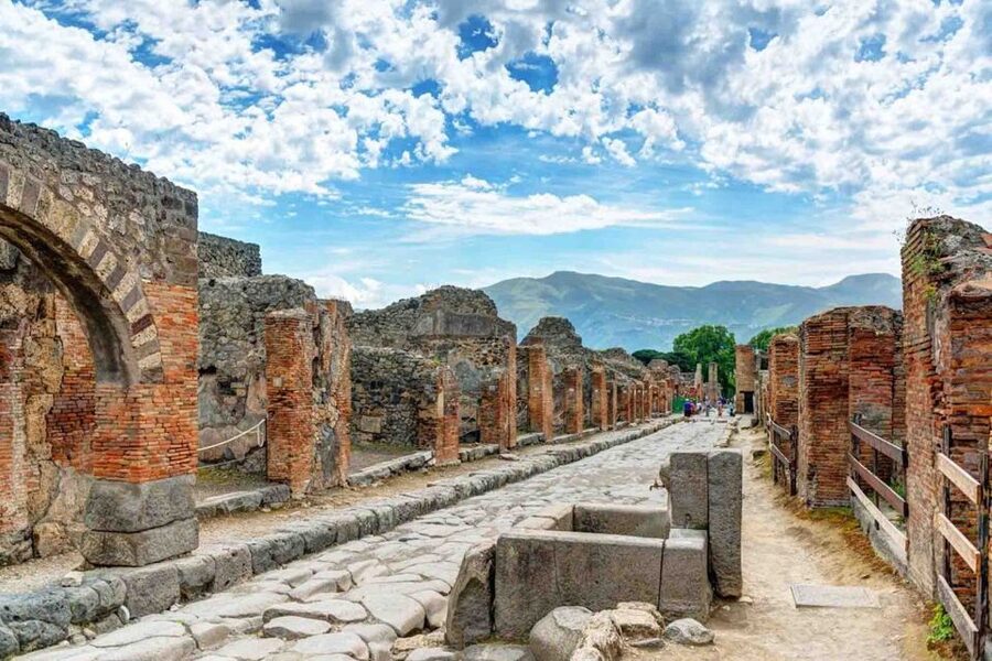 From Sorrento: Herculaneum & Pompeii Day Trip with Lunch - Key highlights you should care about