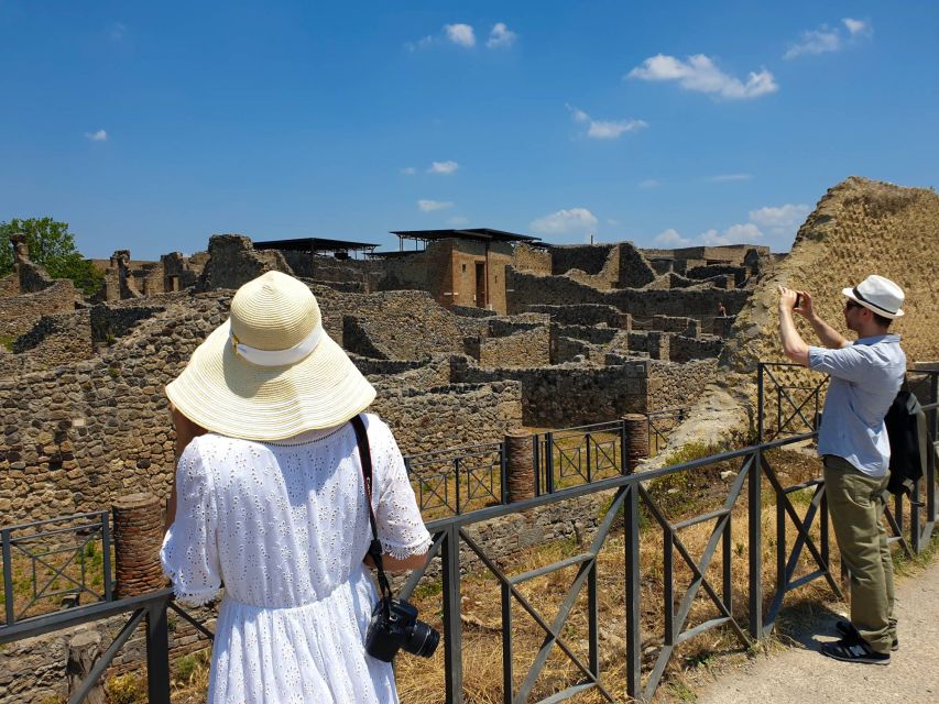 From Sorrento: Herculaneum & Pompeii Day Trip with Lunch - Herculaneum first, because the story makes more sense that way