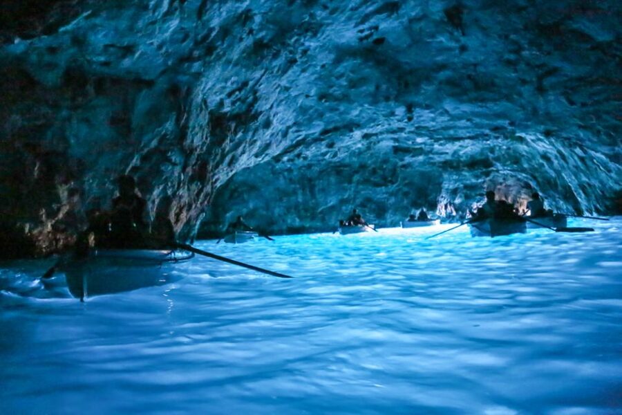 From Sorrento or Naples: Capri Full-Day Private Tour - Starting with the Blue Grotto: the big moment early