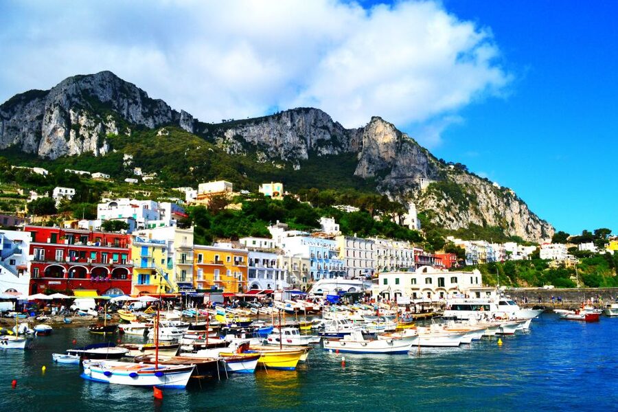 From Sorrento or Naples: Capri Full-Day Private Tour - Anacapri village and the chairlift to Mount Solaro