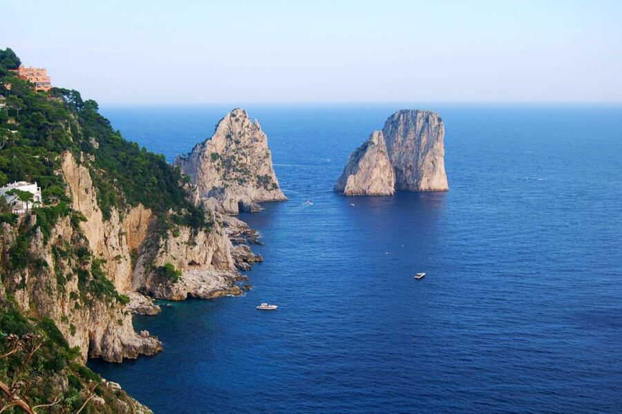 From Sorrento or Naples: Capri Full-Day Private Tour - Villa San Michele and the Church of Saint Michele