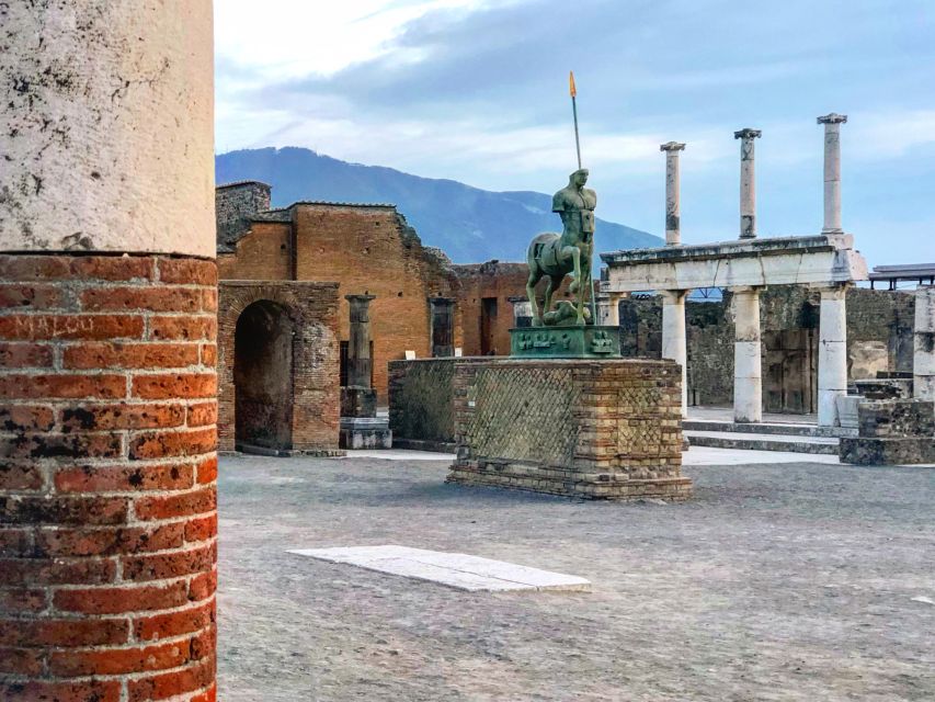 From Sorrento: Pompeii Guided Tour small group - Sorrento pickup to Pompeii, what the ride gets you