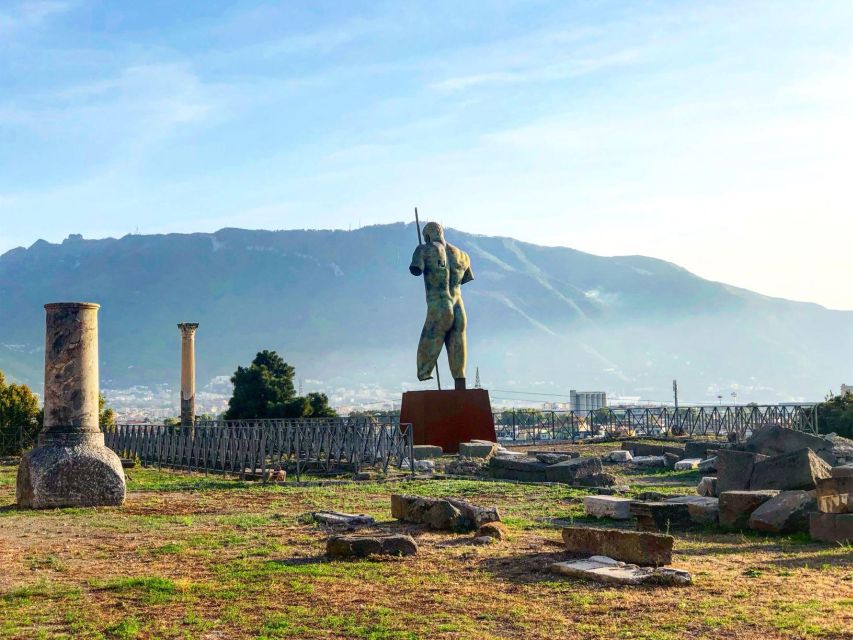 From Sorrento: Pompeii Guided Tour small group - Homes and side streets: imagining life before the eruption