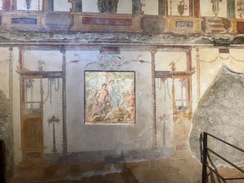 From Sorrento: Pompeii & Vesuvius tour small group - The van ride to Vesuvius, and why that matters