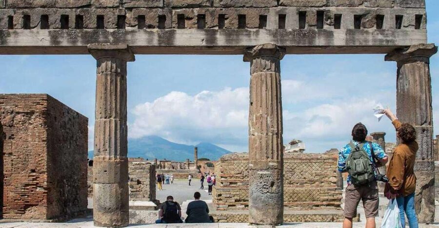 From Sorrento: Pompeii with an Archaeological Guide & Ticket - Key things to know before you go