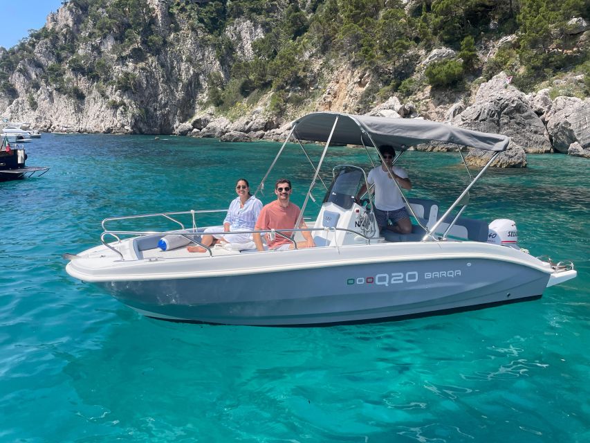 From Sorrento: Private Capri tour & Blue Grotto - Key highlights at a glance