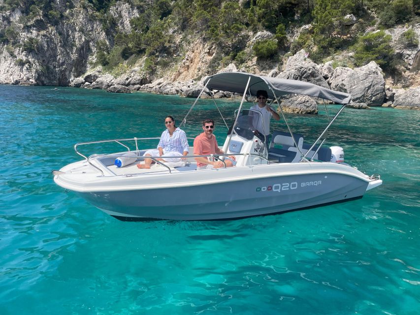 From Sorrento: Private Capri tour & Blue Grotto - Faraglioni photo stop: getting the shot without feeling rushed