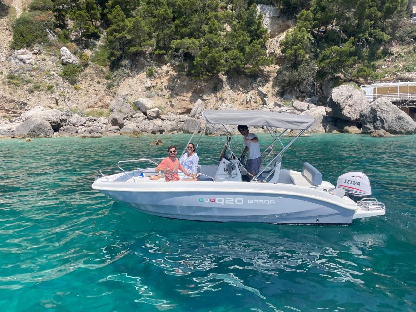 From Sorrento: Private Capri tour & Blue Grotto - A private Capri loop: the landmarks you see before you even land