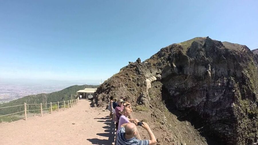 From Sorrento: Skip-the-Line Guided Vesuvius Hike and Lunch - Crater Views, Pompeii Lessons, and the Guide Moment