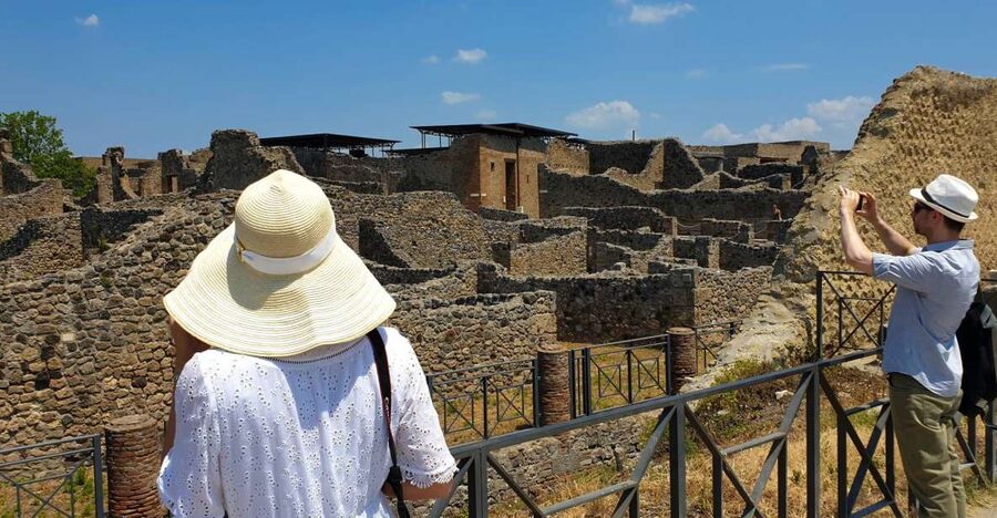 From Sorrento: Skip-the-Line Pompeii Tour and Vineyard Lunch - Key Highlights to Know Before You Go