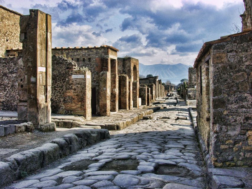 From Sorrento: Skip-the-Line Pompeii Tour and Vineyard Lunch - Comfort and planning tips for a hot, walk-heavy day