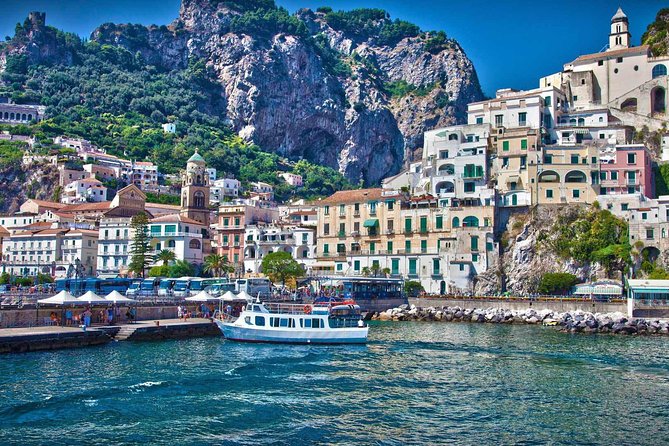 Full-Day Amalfi Coast Small-Group Tour with Optional Boat Ride - Leaving Naples: the real value is getting there smoothly
