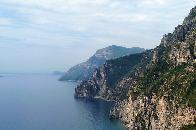 Full-Day Boat Tour in Sorrento and Amalfi Coast from Naples - The long Amalfi Coast cruise stretch: using the 4 hours on the water well