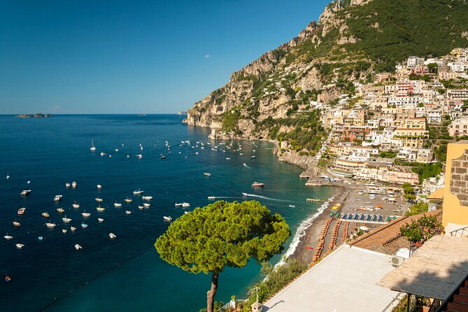 Full-Day Boat Tour in Sorrento and Amalfi Coast from Naples - Sailing the Amalfi Coast: Li Galli, Nerano, Praiano, and Furore from the deck
